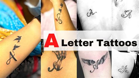 Letter Hand Tattoos