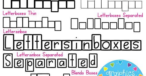 Letter In Box Font