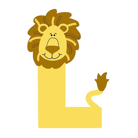 Letter Lion