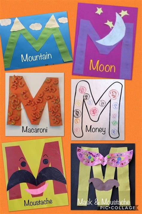 Marvelous Letter M Crafts for Preschoolers: Creative and Educational Activities