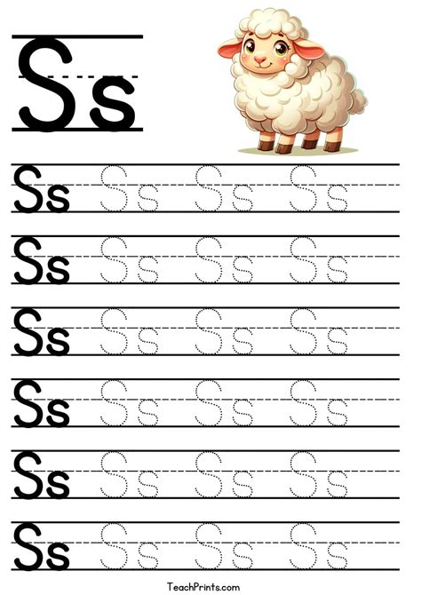 Letter R S Printables