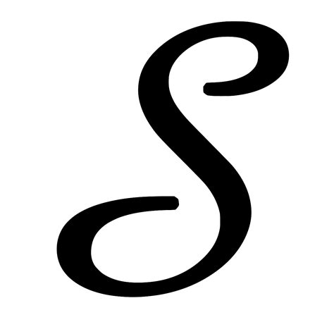 Sensational and Striking: Unlock Your Creativity with Free Letter S SVG Designs