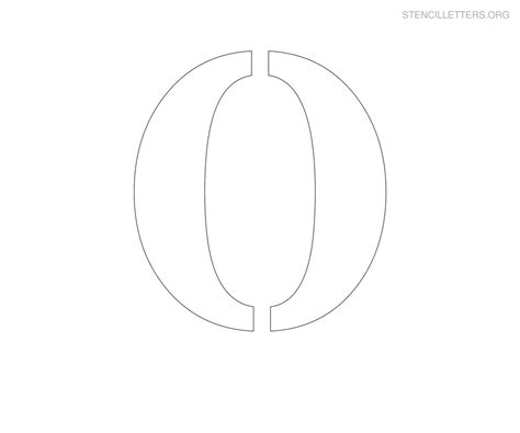 Letter Stencil Templates O Free Printables.org