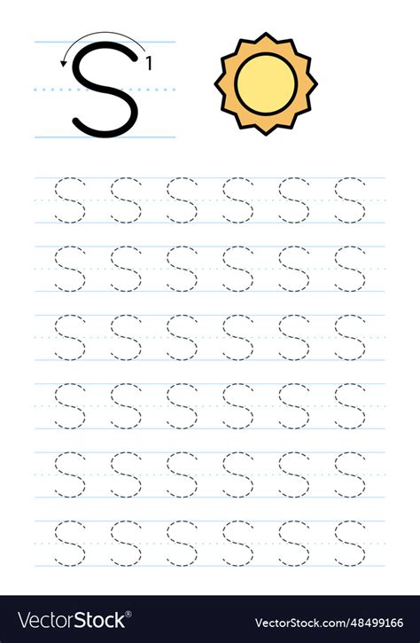 Letter Tracing S