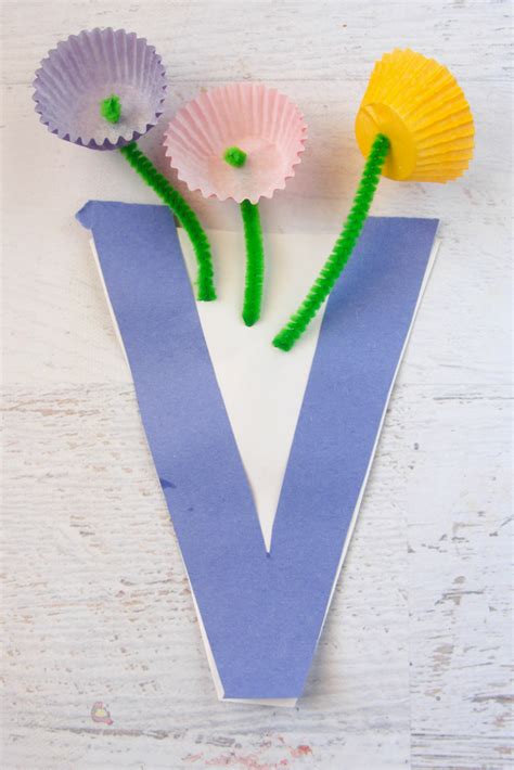 Letter V Craft Printable