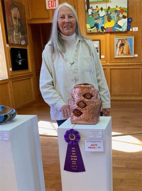 Letter of Authenticity - Judith Saunders