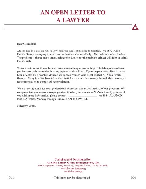 Letter to Fire Attorney