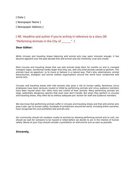 New business letter 10 format of class 170