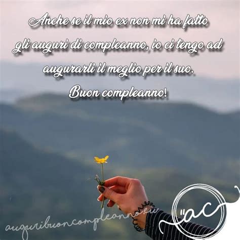 Buon Compleanno Ex
