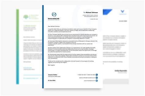 Letterhead Template Google Docs – Free Editable Template & Examples ...