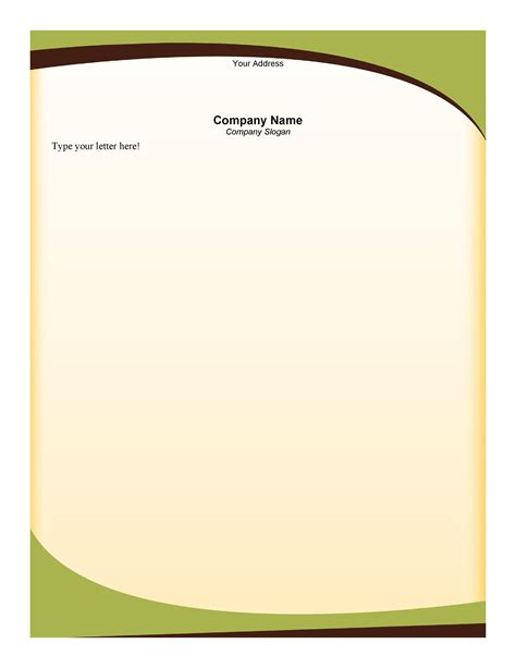 45+ Free Letterhead Templates & Examples Business, Personal)