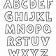 Lettering Outlines Printable