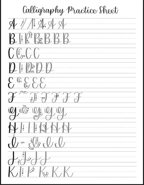 Lettering and Calligraphy Practice