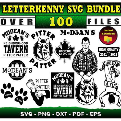 Unleash the Artistic Flair of Letterkenny Logo with Mind-Blowing SVG Designs!