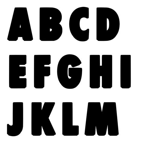Stunningly Crafted Letters Svg - Give Your Creativity a New Dimension!