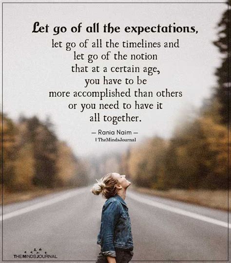 Letting Go of Expectations