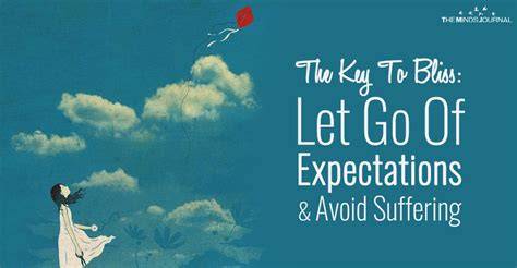 Letting go of expectations