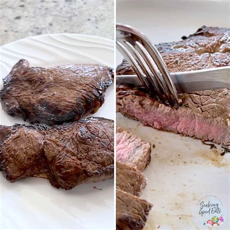Letting the Steaks Rest Before Cooking