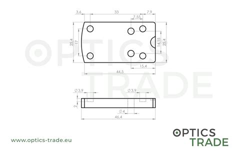 Leupold DeltaPoint Pro Footprint - Optics Trade Blog