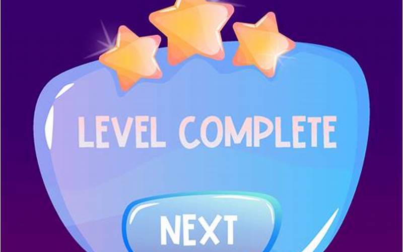 Level Completion Achievements