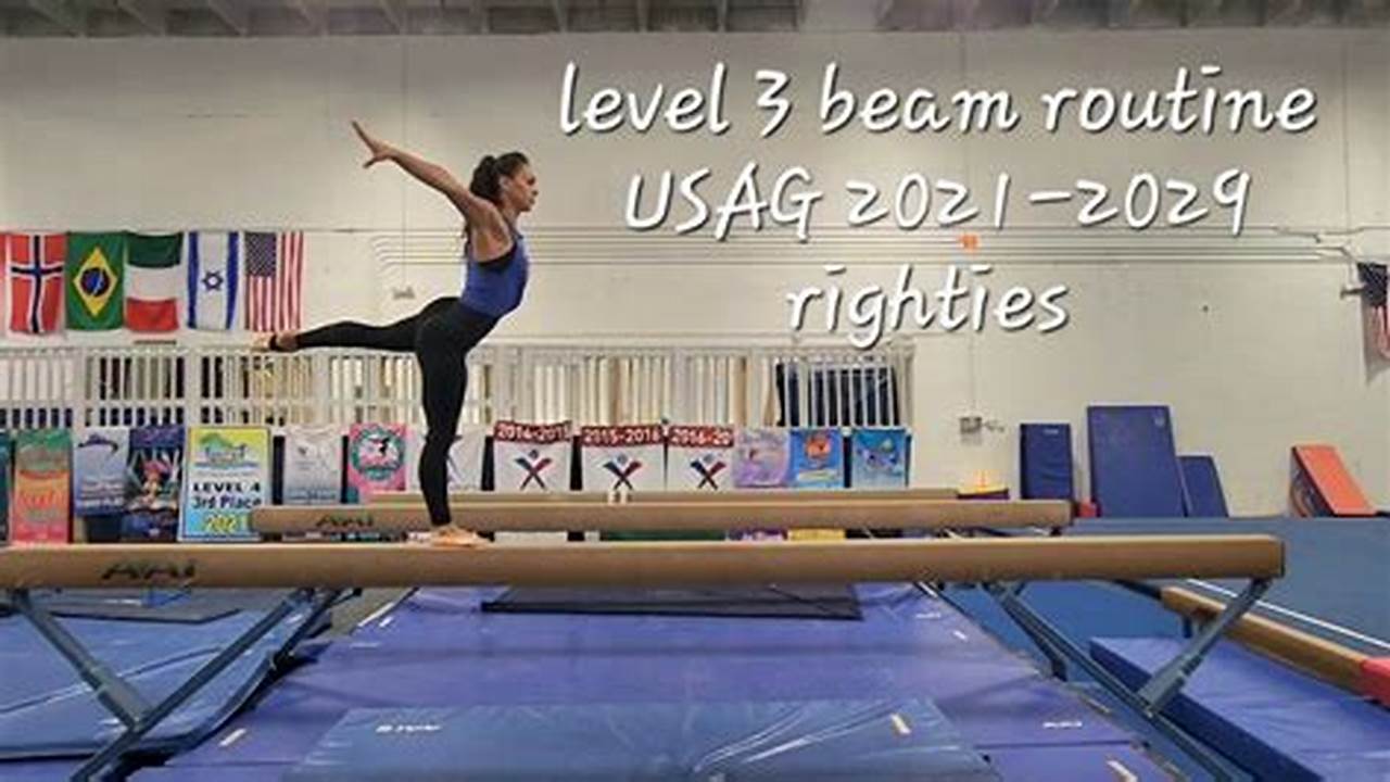 Level Three Beam Routine