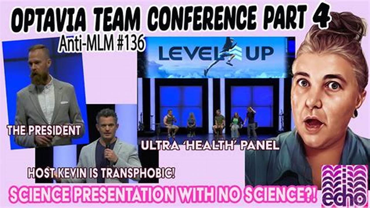 Level Up Conference 2024 Optavia