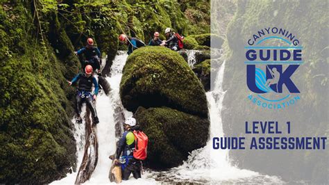 Level 1 canyoning