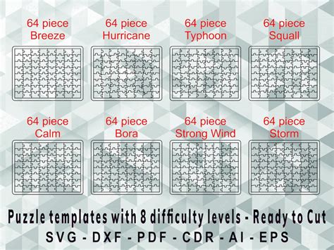 Level 57 Puzzle Difficulty Chart