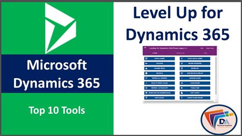Level up for Dynamics 365/Power Apps