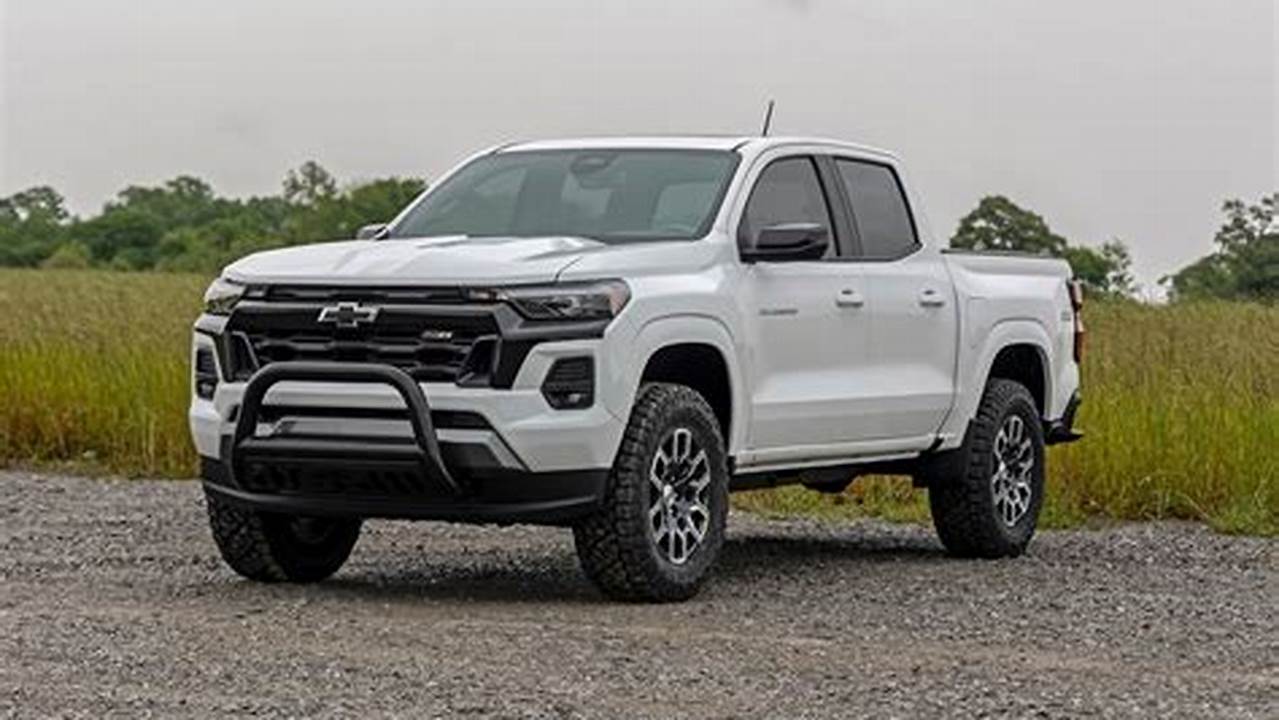 Leveling Kit For 2024 Chevy Colorado