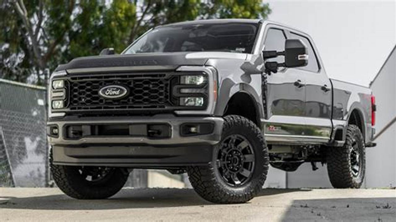 Leveling Kit For 2024 F-350
