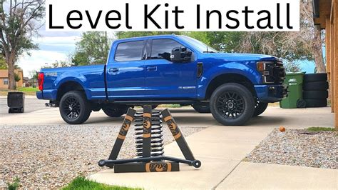 Leveling Kit Installation