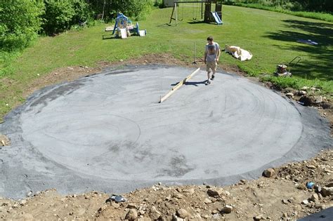Leveling the Ground Under Your Pool