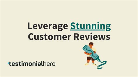 Leverage Customer Reviews