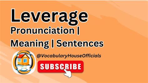 Leverage Pronunciation Guides