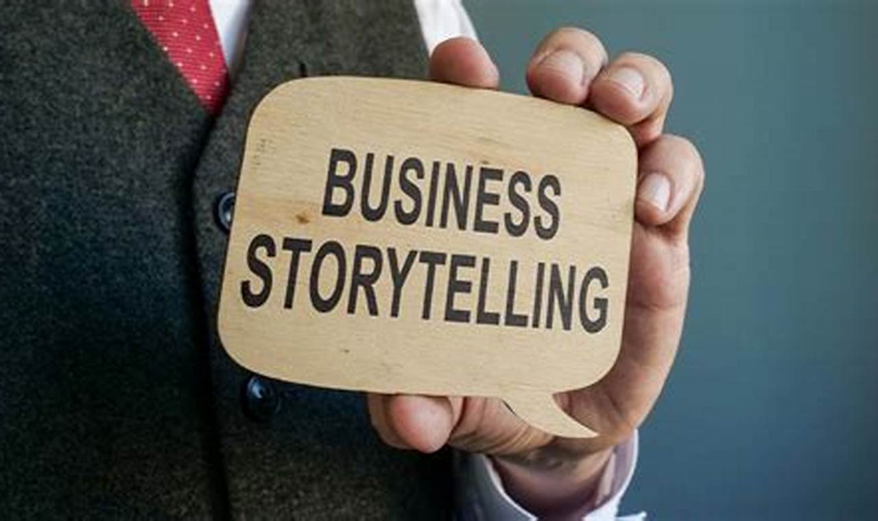 Leveraging Storytelling in Business Presentations