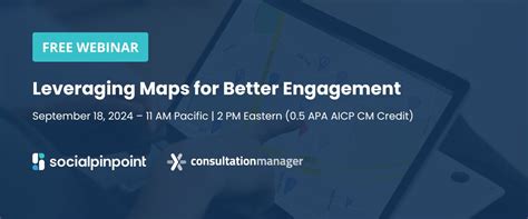 Leveraging Online Tools and Maps