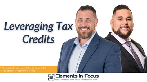 Leveraging Tax Credits