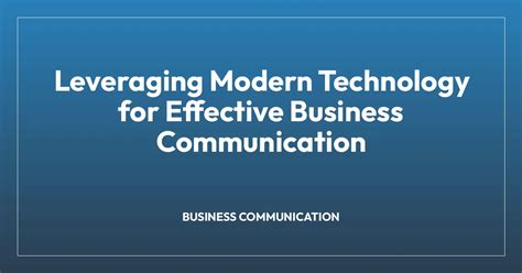 Leveraging Technology for Zero-Cost Communication