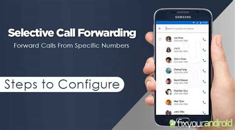 Leveraging Your Carrier for Selective Call Forwarding