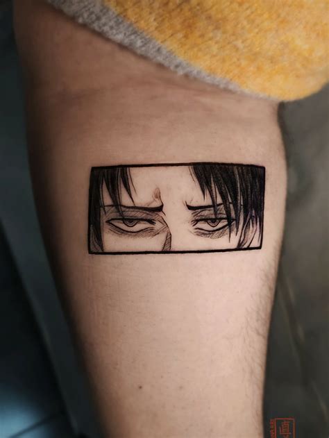 Levi Ackerman Tattoo