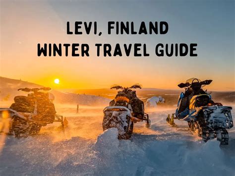 Levi Activities Winter