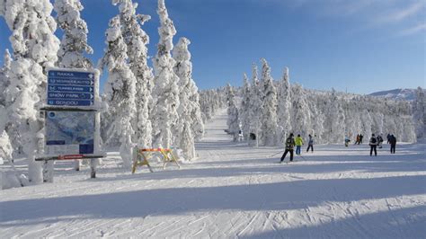 Levi Finland Snow