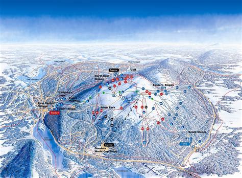 Levi backcountry skiing entorno nevado