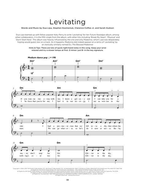 Levitating