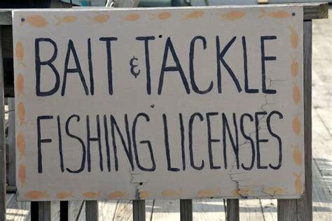 Lewes fishing licenses