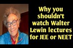 Lewin Lectures