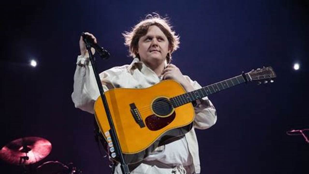 Lewis Capaldi Concerts 2025