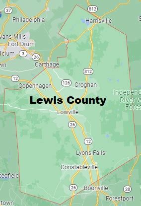 Lewis County Ny Gis
