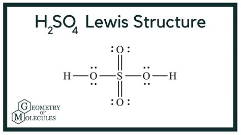 Lewis Dot Structure of H2SO4